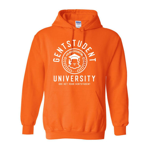 Gentstudent Oranje hoodie