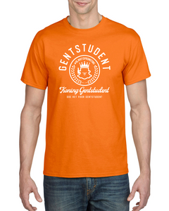 Gentstudent Koningsdag 2023 T-shirt 'Koning Gentstudent' 👑