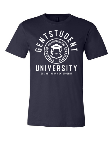 Navy Blue Gentstudent Limited Edition Zomer shirtje