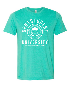 Sea Green Gentstudent Limited Edition Zomer shirtje